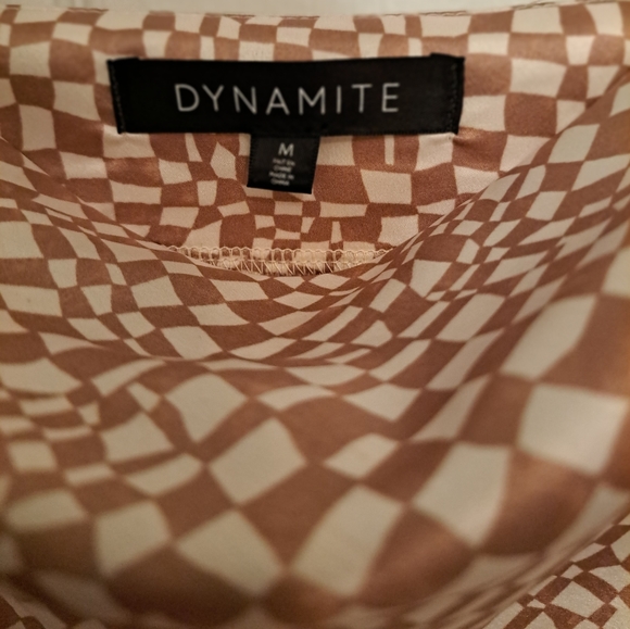 DYNAMITE DRESS - Picture 4 of 4